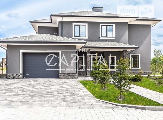 двухэтажный дом с камином, 335 кв. м, кирпич. Продажа в Крушинке (Киевская обл.) фото 1 двухэтажный дом с камином, 335 кв. м, кирпич. Продажа в Крушинке (Киевская обл.) фото 1