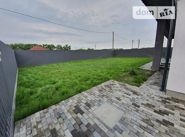 одноповерховий будинок з терасою, 105 кв. м, газобетон. Продаж в Крушинці (Київська обл.) фото 1 одноповерховий будинок з терасою, 105 кв. м, газобетон. Продаж в Крушинці (Київська обл.) фото 1
