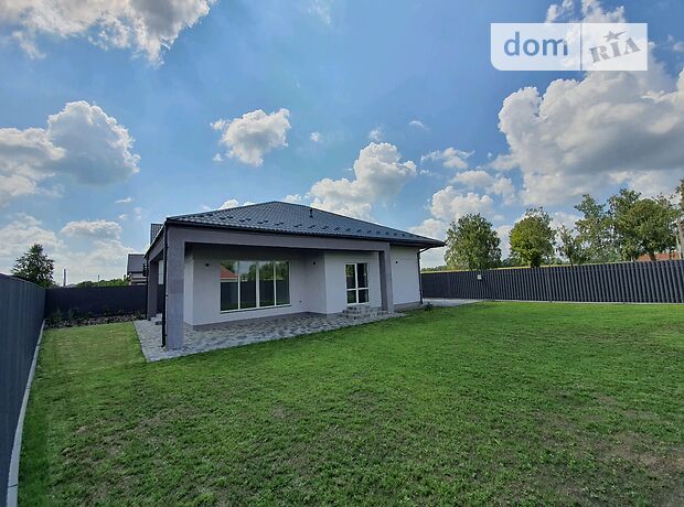 одноповерховий будинок з терасою, 105 кв. м, газобетон. Продаж в Крушинці (Київська обл.) фото 1 одноповерховий будинок з терасою, 105 кв. м, газобетон. Продаж в Крушинці (Київська обл.) фото 1