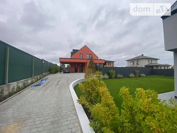 двоповерховий будинок з каміном, 200 кв. м, цегла. Продаж в Крушинці (Київська обл.) фото 1 двоповерховий будинок з каміном, 200 кв. м, цегла. Продаж в Крушинці (Київська обл.) фото 1