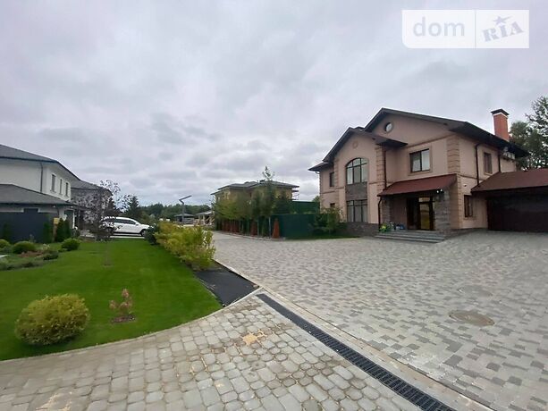 двоповерховий будинок з каміном, 200 кв. м, цегла. Продаж в Крушинці (Київська обл.) фото 1 двоповерховий будинок з каміном, 200 кв. м, цегла. Продаж в Крушинці (Київська обл.) фото 1
