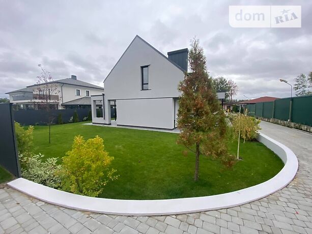 двоповерховий будинок з каміном, 200 кв. м, цегла. Продаж в Крушинці (Київська обл.) фото 1 двоповерховий будинок з каміном, 200 кв. м, цегла. Продаж в Крушинці (Київська обл.) фото 1