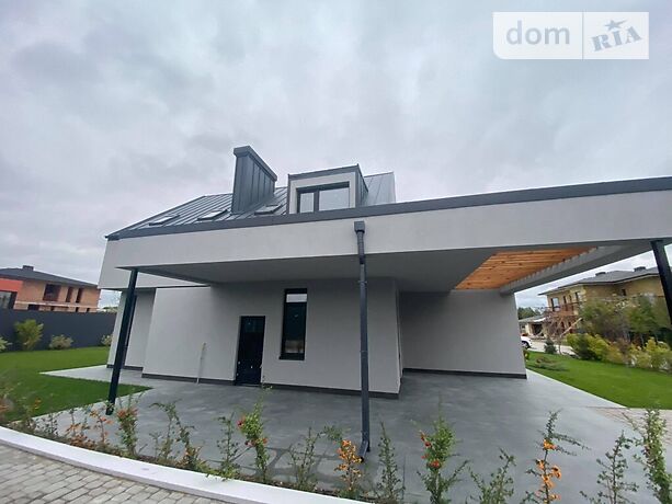 двоповерховий будинок з каміном, 200 кв. м, цегла. Продаж в Крушинці (Київська обл.) фото 1 двоповерховий будинок з каміном, 200 кв. м, цегла. Продаж в Крушинці (Київська обл.) фото 1