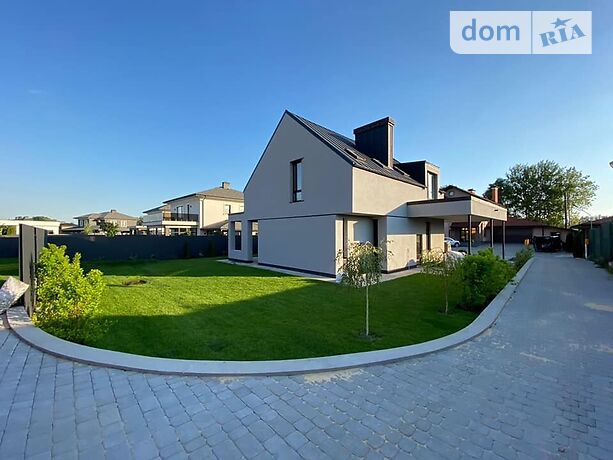 двоповерховий будинок з каміном, 200 кв. м, цегла. Продаж в Крушинці (Київська обл.) фото 1 двоповерховий будинок з каміном, 200 кв. м, цегла. Продаж в Крушинці (Київська обл.) фото 1