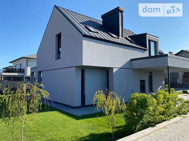 двоповерховий будинок з каміном, 200 кв. м, цегла. Продаж в Крушинці (Київська обл.) фото 1 двоповерховий будинок з каміном, 200 кв. м, цегла. Продаж в Крушинці (Київська обл.) фото 1
