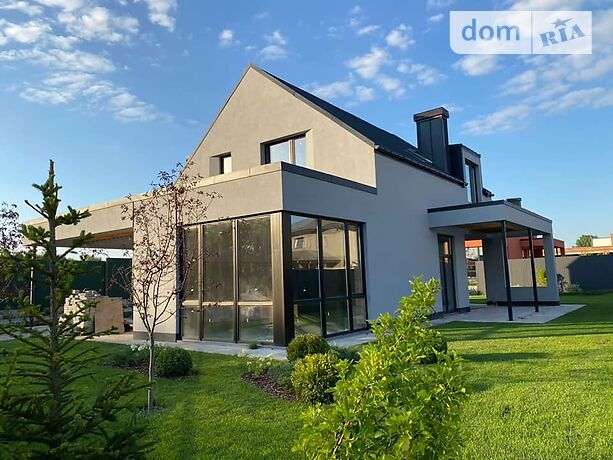 двоповерховий будинок з каміном, 200 кв. м, цегла. Продаж в Крушинці (Київська обл.) фото 1 двоповерховий будинок з каміном, 200 кв. м, цегла. Продаж в Крушинці (Київська обл.) фото 1