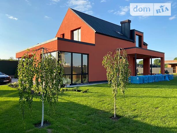 двоповерховий будинок з каміном, 200 кв. м, цегла. Продаж в Крушинці (Київська обл.) фото 1 двоповерховий будинок з каміном, 200 кв. м, цегла. Продаж в Крушинці (Київська обл.) фото 1