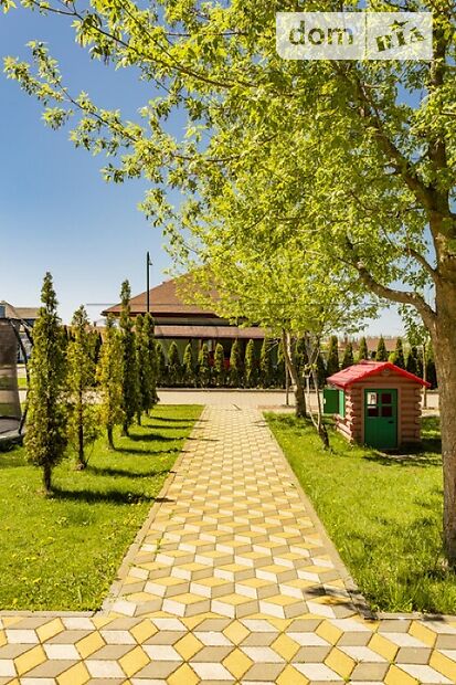 двоповерховий будинок з гаражем, 270 кв. м, цегла. Продаж в Крушинці (Київська обл.) фото 1 двоповерховий будинок з гаражем, 270 кв. м, цегла. Продаж в Крушинці (Київська обл.) фото 1