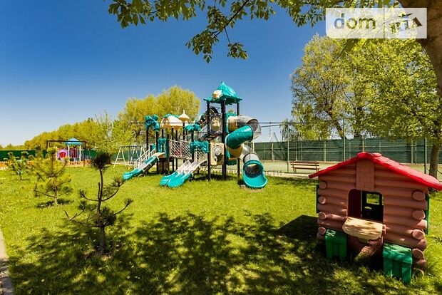 двоповерховий будинок з гаражем, 270 кв. м, цегла. Продаж в Крушинці (Київська обл.) фото 1 двоповерховий будинок з гаражем, 270 кв. м, цегла. Продаж в Крушинці (Київська обл.) фото 1