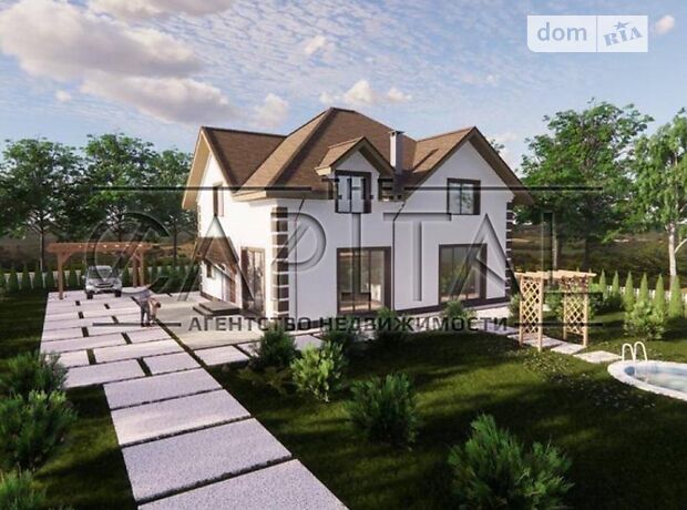 одноповерховий будинок, 220 кв. м, цегла. Продаж в Крушинці (Київська обл.) фото 1 одноповерховий будинок, 220 кв. м, цегла. Продаж в Крушинці (Київська обл.) фото 1