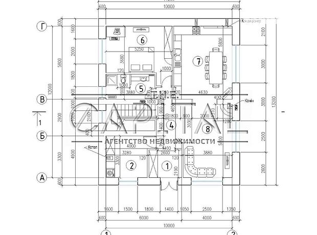 одноповерховий будинок, 220 кв. м, цегла. Продаж в Крушинці (Київська обл.) фото 1 одноповерховий будинок, 220 кв. м, цегла. Продаж в Крушинці (Київська обл.) фото 1