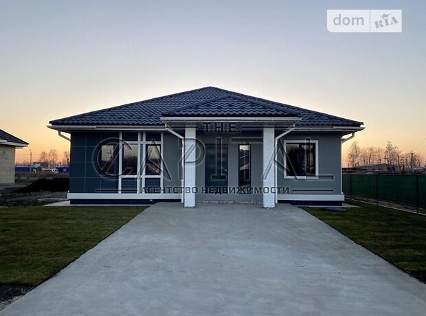 одноповерховий будинок, 220 кв. м, цегла. Продаж в Крушинці (Київська обл.) фото 1 одноповерховий будинок, 220 кв. м, цегла. Продаж в Крушинці (Київська обл.) фото 1