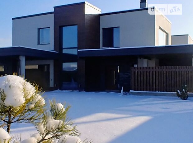 двоповерховий будинок з терасою, 273 кв. м, цегла. Продаж в Крушинці (Київська обл.) фото 1 двоповерховий будинок з терасою, 273 кв. м, цегла. Продаж в Крушинці (Київська обл.) фото 1
