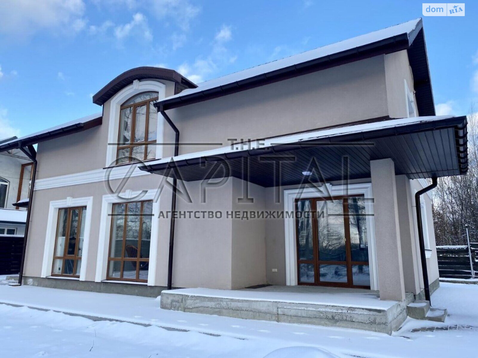 двоповерховий будинок з опаленням, 200 кв. м, цегла. Продаж у Крушинці фото 1 двоповерховий будинок з опаленням, 200 кв. м, цегла. Продаж у Крушинці фото 1