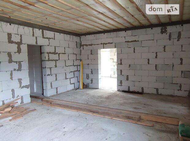 одноповерховий будинок з терасою, 83 кв. м, газобетон. Продаж в Крушинці (Київська обл.) фото 1 одноповерховий будинок з терасою, 83 кв. м, газобетон. Продаж в Крушинці (Київська обл.) фото 1