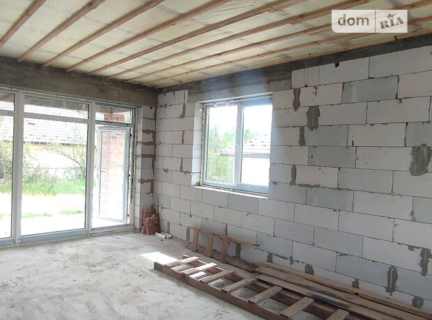 одноповерховий будинок з терасою, 83 кв. м, газобетон. Продаж в Крушинці (Київська обл.) фото 1 одноповерховий будинок з терасою, 83 кв. м, газобетон. Продаж в Крушинці (Київська обл.) фото 1