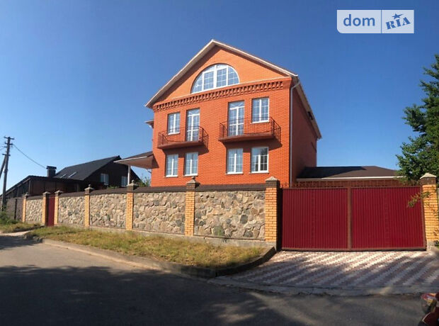 триповерховий будинок з садом, 320 кв. м, цегла. Продаж в Крушинці (Київська обл.) фото 1 триповерховий будинок з садом, 320 кв. м, цегла. Продаж в Крушинці (Київська обл.) фото 1