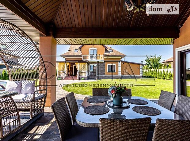 двоповерховий будинок з ремонтом, 420 кв. м, цегла. Продаж в Крушинці (Київська обл.) фото 1 двоповерховий будинок з ремонтом, 420 кв. м, цегла. Продаж в Крушинці (Київська обл.) фото 1
