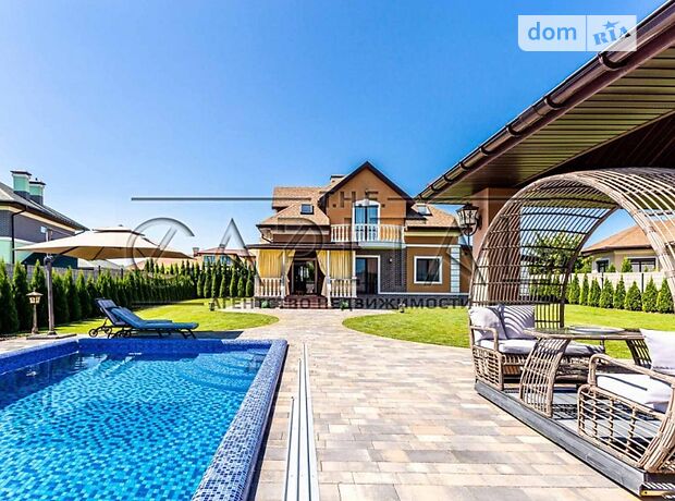 двоповерховий будинок з ремонтом, 420 кв. м, цегла. Продаж в Крушинці (Київська обл.) фото 1 двоповерховий будинок з ремонтом, 420 кв. м, цегла. Продаж в Крушинці (Київська обл.) фото 1