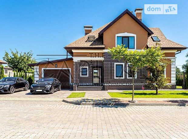 двоповерховий будинок з ремонтом, 420 кв. м, цегла. Продаж в Крушинці (Київська обл.) фото 1 двоповерховий будинок з ремонтом, 420 кв. м, цегла. Продаж в Крушинці (Київська обл.) фото 1