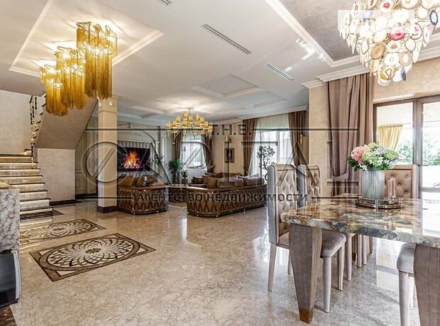 двоповерховий будинок з ремонтом, 420 кв. м, цегла. Продаж в Крушинці (Київська обл.) фото 1 двоповерховий будинок з ремонтом, 420 кв. м, цегла. Продаж в Крушинці (Київська обл.) фото 1