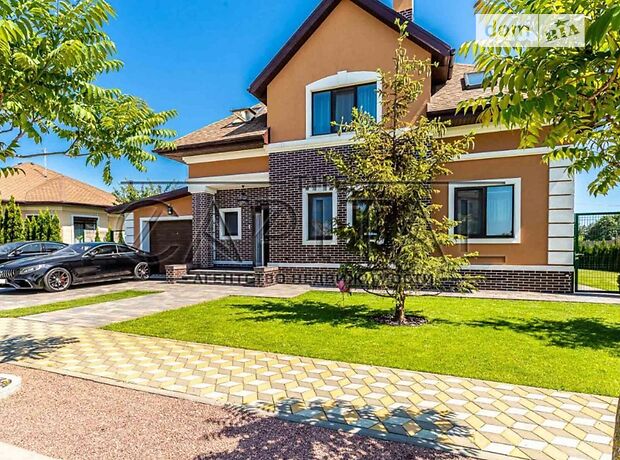 двоповерховий будинок з терасою, 420 кв. м, цегла. Продаж в Крушинці (Київська обл.) фото 1 двоповерховий будинок з терасою, 420 кв. м, цегла. Продаж в Крушинці (Київська обл.) фото 1