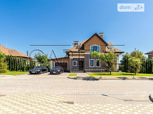 двоповерховий будинок з терасою, 420 кв. м, цегла. Продаж в Крушинці (Київська обл.) фото 1 двоповерховий будинок з терасою, 420 кв. м, цегла. Продаж в Крушинці (Київська обл.) фото 1