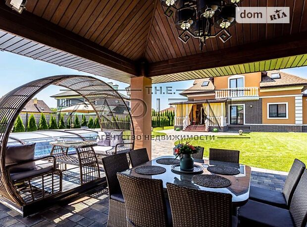 двоповерховий будинок з терасою, 420 кв. м, цегла. Продаж в Крушинці (Київська обл.) фото 1 двоповерховий будинок з терасою, 420 кв. м, цегла. Продаж в Крушинці (Київська обл.) фото 1
