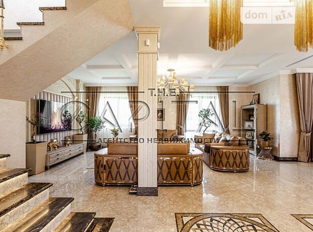 двоповерховий будинок з терасою, 420 кв. м, цегла. Продаж в Крушинці (Київська обл.) фото 1 двоповерховий будинок з терасою, 420 кв. м, цегла. Продаж в Крушинці (Київська обл.) фото 1