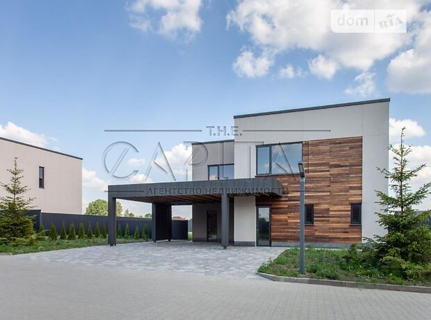 двоповерховий будинок з терасою, 225 кв. м, цегла. Продаж в Крушинці (Київська обл.) фото 1 двоповерховий будинок з терасою, 225 кв. м, цегла. Продаж в Крушинці (Київська обл.) фото 1
