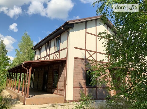 двоповерховий будинок з каміном, 340 кв. м, газобетон. Продаж в Крушинці (Київська обл.) фото 1 двоповерховий будинок з каміном, 340 кв. м, газобетон. Продаж в Крушинці (Київська обл.) фото 1