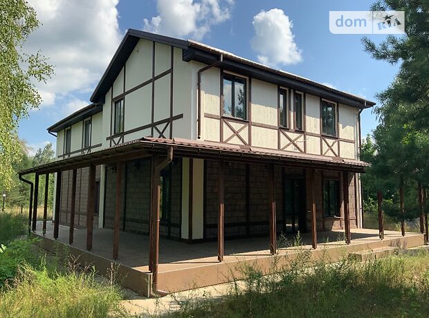 двоповерховий будинок з каміном, 340 кв. м, газобетон. Продаж в Крушинці (Київська обл.) фото 1 двоповерховий будинок з каміном, 340 кв. м, газобетон. Продаж в Крушинці (Київська обл.) фото 1