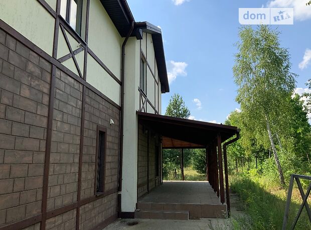 двоповерховий будинок з каміном, 340 кв. м, газобетон. Продаж в Крушинці (Київська обл.) фото 1 двоповерховий будинок з каміном, 340 кв. м, газобетон. Продаж в Крушинці (Київська обл.) фото 1