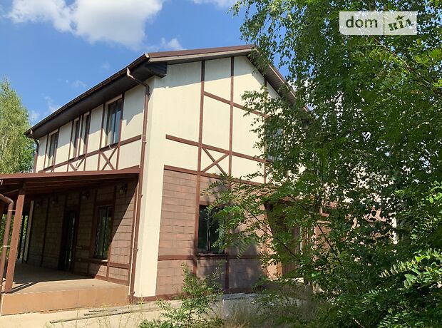 двоповерховий будинок з каміном, 340 кв. м, газобетон. Продаж в Крушинці (Київська обл.) фото 1 двоповерховий будинок з каміном, 340 кв. м, газобетон. Продаж в Крушинці (Київська обл.) фото 1