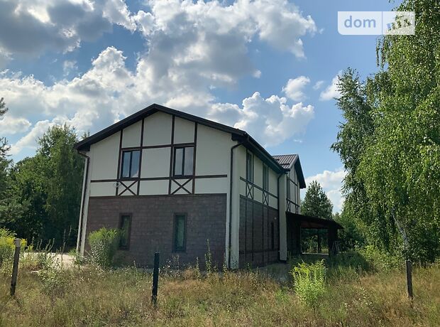 двоповерховий будинок з каміном, 340 кв. м, газобетон. Продаж в Крушинці (Київська обл.) фото 1 двоповерховий будинок з каміном, 340 кв. м, газобетон. Продаж в Крушинці (Київська обл.) фото 1