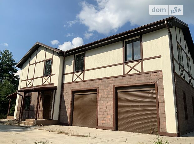 двоповерховий будинок з каміном, 340 кв. м, газобетон. Продаж в Крушинці (Київська обл.) фото 1 двоповерховий будинок з каміном, 340 кв. м, газобетон. Продаж в Крушинці (Київська обл.) фото 1