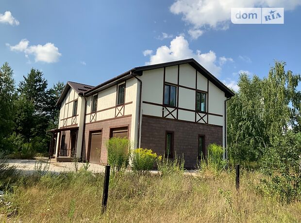 двоповерховий будинок з каміном, 340 кв. м, газобетон. Продаж в Крушинці (Київська обл.) фото 1 двоповерховий будинок з каміном, 340 кв. м, газобетон. Продаж в Крушинці (Київська обл.) фото 1