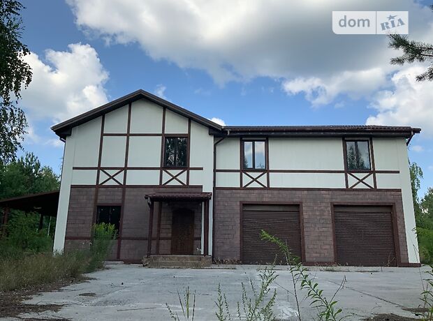 двоповерховий будинок з каміном, 340 кв. м, газобетон. Продаж в Крушинці (Київська обл.) фото 1 двоповерховий будинок з каміном, 340 кв. м, газобетон. Продаж в Крушинці (Київська обл.) фото 1