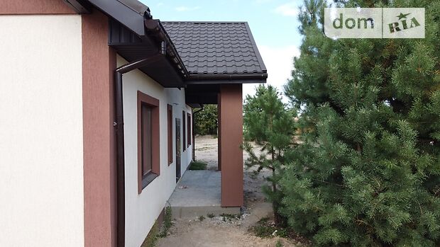 одноповерховий будинок з каміном, 145 кв. м, газобетон. Продаж в Крячках (Київська обл.) фото 1 одноповерховий будинок з каміном, 145 кв. м, газобетон. Продаж в Крячках (Київська обл.) фото 1