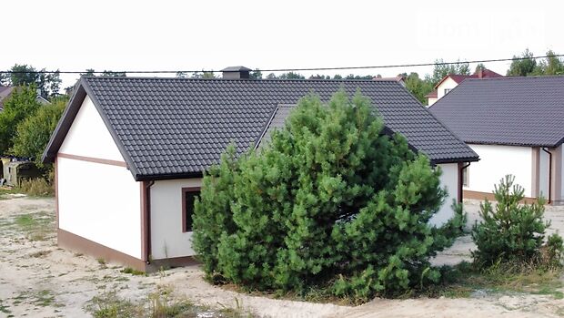 одноповерховий будинок з каміном, 145 кв. м, газобетон. Продаж в Крячках (Київська обл.) фото 1 одноповерховий будинок з каміном, 145 кв. м, газобетон. Продаж в Крячках (Київська обл.) фото 1