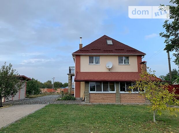 двоповерховий будинок з каміном, 170 кв. м, газобетон. Продаж в Ксаверівці (Київська обл.) фото 1 двоповерховий будинок з каміном, 170 кв. м, газобетон. Продаж в Ксаверівці (Київська обл.) фото 1