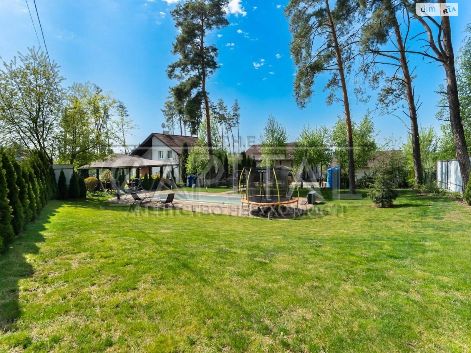двухэтажный дом с гаражом, 208.6 кв. м, кирпич. Продажа в Василькове фото 1 двухэтажный дом с гаражом, 208.6 кв. м, кирпич. Продажа в Василькове фото 1
