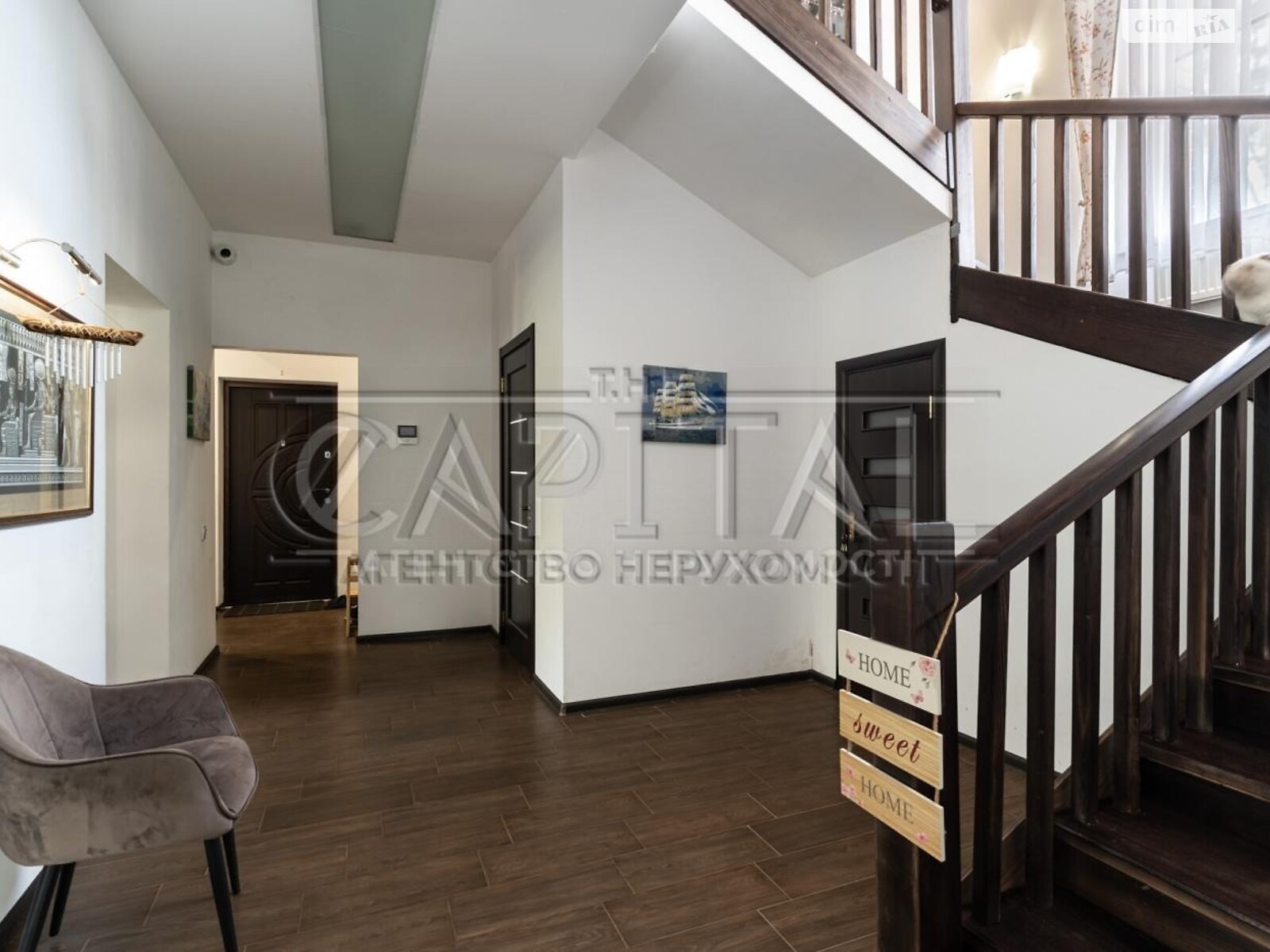 двухэтажный дом с гаражом, 208.6 кв. м, кирпич. Продажа в Василькове фото 1 двухэтажный дом с гаражом, 208.6 кв. м, кирпич. Продажа в Василькове фото 1
