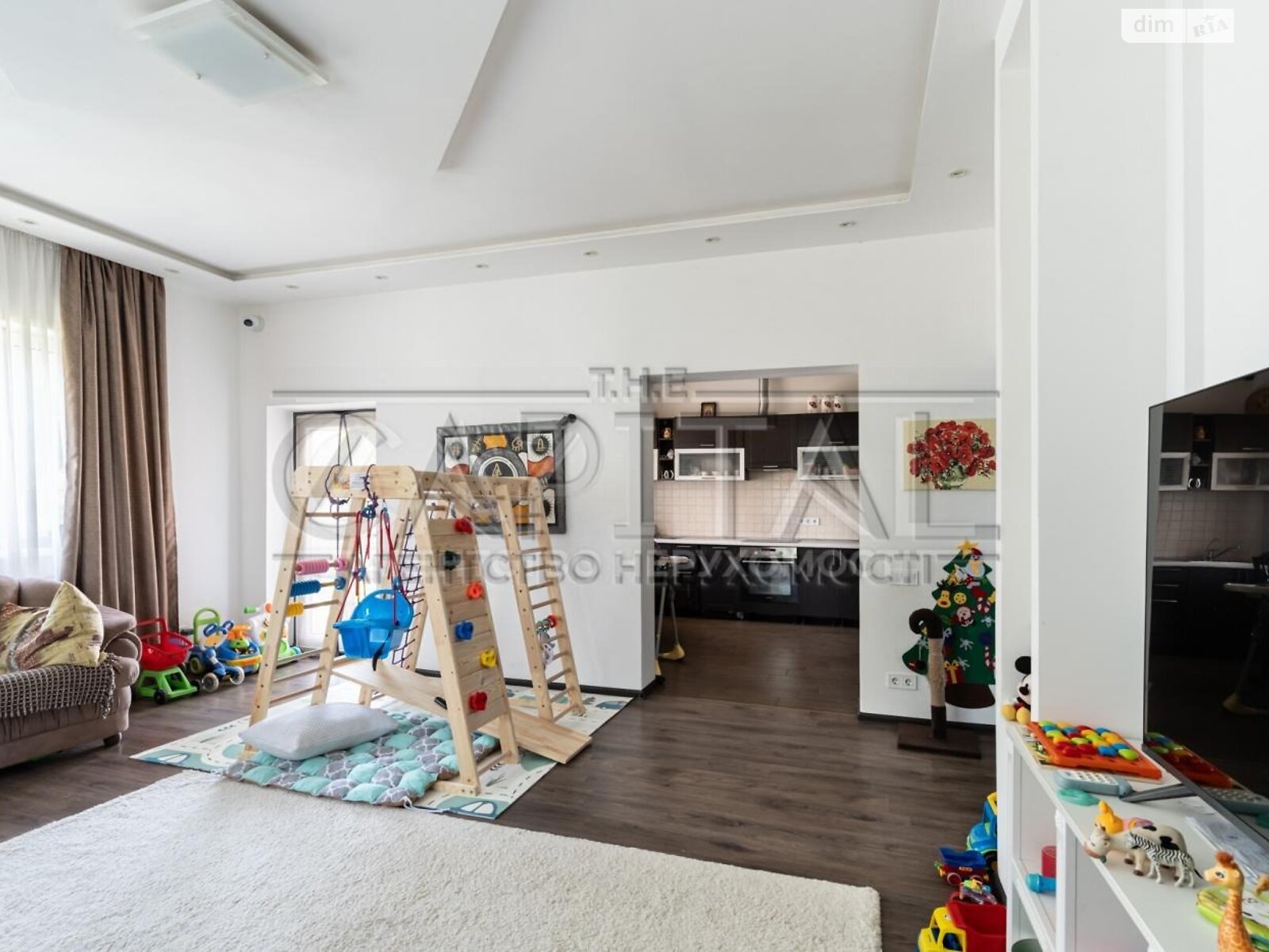 двухэтажный дом с гаражом, 208.6 кв. м, кирпич. Продажа в Василькове фото 1 двухэтажный дом с гаражом, 208.6 кв. м, кирпич. Продажа в Василькове фото 1