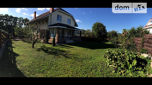 двоповерховий будинок з каміном, 260 кв. м, цегла. Продаж в Липовому Скитку (Київська обл.) фото 1 двоповерховий будинок з каміном, 260 кв. м, цегла. Продаж в Липовому Скитку (Київська обл.) фото 1
