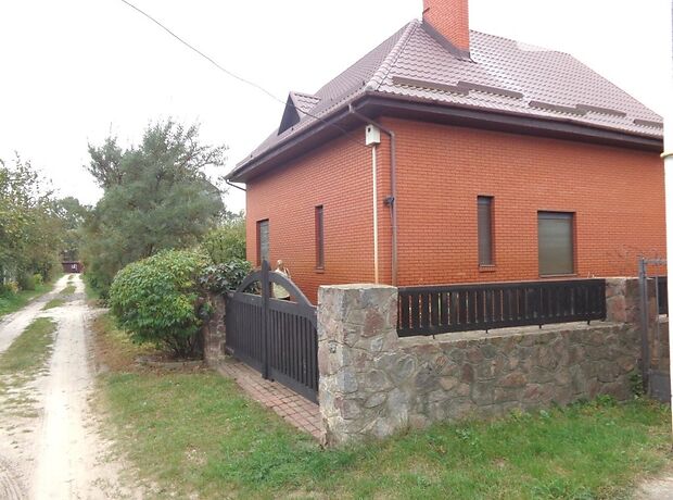 двоповерховий будинок з каміном, 143 кв. м, цегла. Продаж в Липовому Скитку (Київська обл.) фото 1 двоповерховий будинок з каміном, 143 кв. м, цегла. Продаж в Липовому Скитку (Київська обл.) фото 1