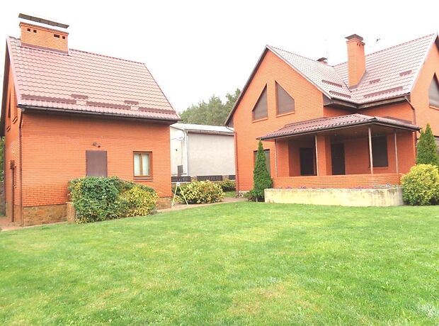 двоповерховий будинок з каміном, 143 кв. м, цегла. Продаж в Липовому Скитку (Київська обл.) фото 1 двоповерховий будинок з каміном, 143 кв. м, цегла. Продаж в Липовому Скитку (Київська обл.) фото 1