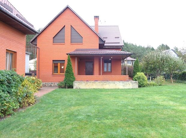 двоповерховий будинок з каміном, 143 кв. м, цегла. Продаж в Липовому Скитку (Київська обл.) фото 1 двоповерховий будинок з каміном, 143 кв. м, цегла. Продаж в Липовому Скитку (Київська обл.) фото 1