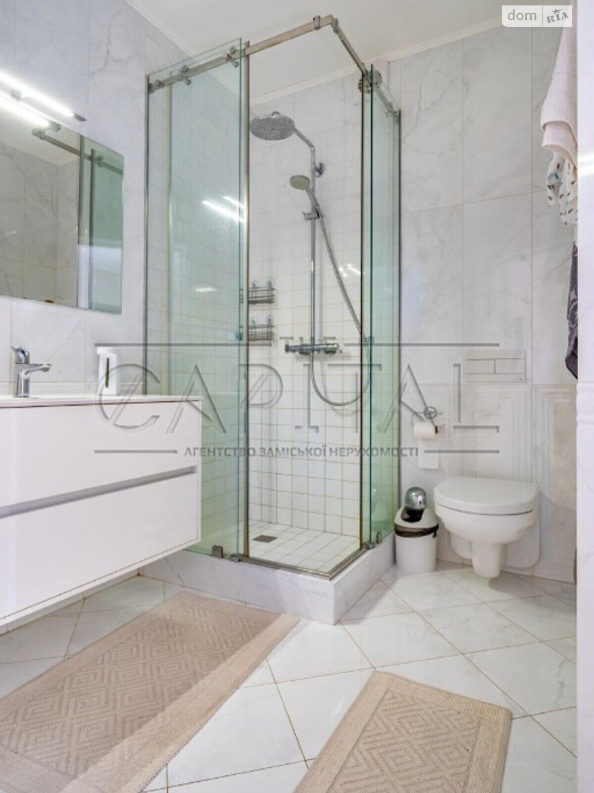 трехэтажный дом с отоплением, 350 кв. м, кирпич. Продажа в Мархалевке фото 1 трехэтажный дом с отоплением, 350 кв. м, кирпич. Продажа в Мархалевке фото 1