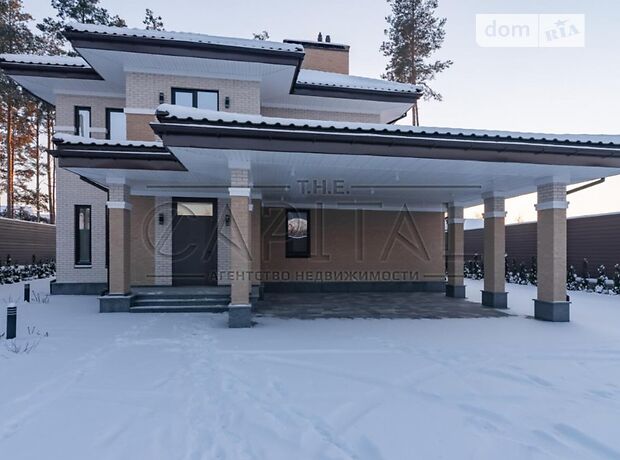 двоповерховий будинок з садом, 250 кв. м, цегла. Продаж в Мархалівці (Київська обл.) фото 1 двоповерховий будинок з садом, 250 кв. м, цегла. Продаж в Мархалівці (Київська обл.) фото 1